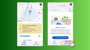 Como compartilhar sua localização pelo “Encontre Meu Dispositivo”